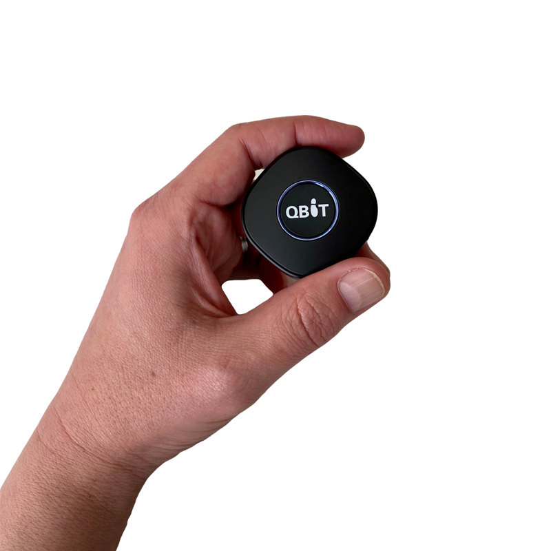 Qbit Mini Personal Tracker