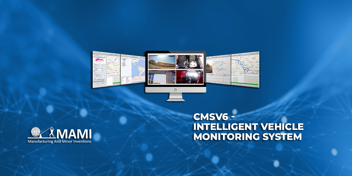 CMSV6 Intelligent Vehicle Monitoring System